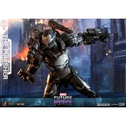 The Punisher War Machine Armor Hot Toys VGM33D28 diecast (Marvel Future Fight)