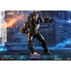 The Punisher War Machine Armor Hot Toys VGM33D28 diecast (Marvel Future Fight)