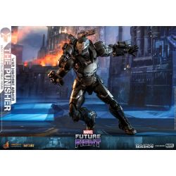 The Punisher War Machine Armor Hot Toys VGM33D28 diecast (Marvel Future Fight)