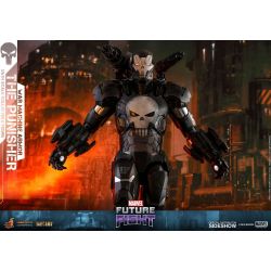 The Punisher War Machine Armor Hot Toys VGM33D28 diecast (Marvel Future Fight)