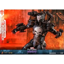 The Punisher War Machine Armor Hot Toys VGM33D28 diecast (Marvel Future Fight)