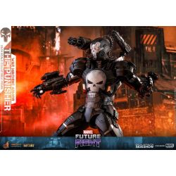 The Punisher War Machine Armor Hot Toys VGM33D28 diecast (Marvel Future Fight)