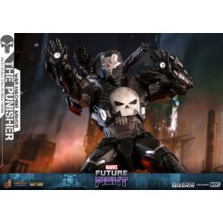 The Punisher War Machine Armor VGM33D28 diecast (Marvel Future Fight)