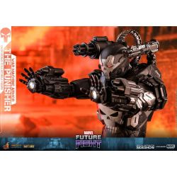 The Punisher War Machine Armor Hot Toys VGM33D28 diecast (Marvel Future Fight)