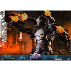 The Punisher War Machine Armor Hot Toys VGM33D28 diecast (Marvel Future Fight)