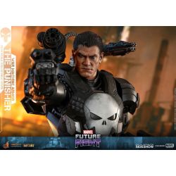 The Punisher War Machine Armor Hot Toys VGM33D28 diecast (Marvel Future Fight)