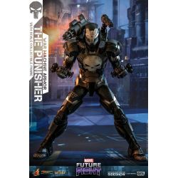 The Punisher War Machine Armor Hot Toys VGM33D28 diecast (Marvel Future Fight)