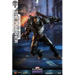 The Punisher War Machine Armor Hot Toys VGM33D28 diecast (Marvel Future Fight)