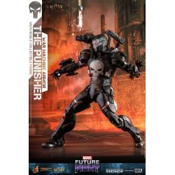 The Punisher War Machine Armor Hot Toys VGM33D28 diecast (Marvel Future Fight)