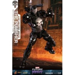 The Punisher War Machine Armor Hot Toys VGM33D28 diecast (Marvel Future Fight)