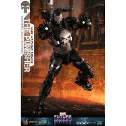 The Punisher War Machine Armor VGM33D28 diecast (Marvel Future Fight)