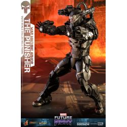 The Punisher War Machine Armor Hot Toys VGM33D28 diecast (Marvel Future Fight)