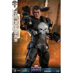 The Punisher War Machine Armor Hot Toys VGM33D28 diecast (Marvel Future Fight)