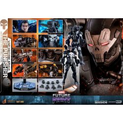 The Punisher War Machine Armor Hot Toys VGM33D28 diecast (Marvel Future Fight)