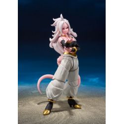 Android 21 C-21 SH Figuarts figurine articulée (Dragon Ball Fighterz)