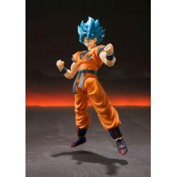 Super Saiyan God SS Son Goku Bleu SH Figuarts (Dragon Ball Super : Broly)