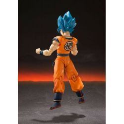 Super Saiyan God SS Son Goku Bleu SH Figuarts (Dragon Ball Super : Broly)