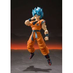 Super Saiyan God SS Son Goku Bleu SH Figuarts (Dragon Ball Super : Broly)