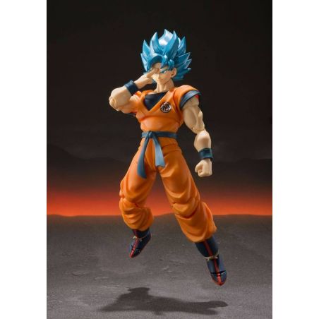 Figurine DBZ Broly Super Saiyan Blue - Sangoku Univers