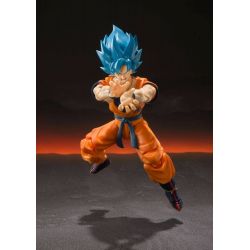 Super Saiyan God SS Son Goku Bleu SH Figuarts (Dragon Ball Super : Broly)