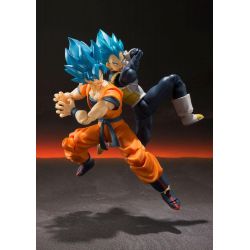 Super Saiyan God SS Son Goku Bleu SH Figuarts (Dragon Ball Super : Broly)