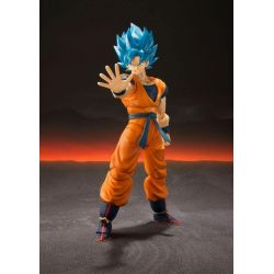 Super Saiyan God SS Son Goku Bleu SH Figuarts (Dragon Ball Super : Broly)