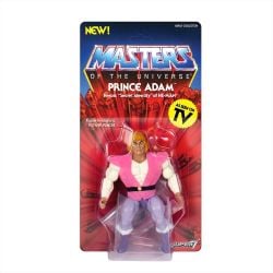Prince Adam MOTU Vintage Collection Wave 3 Super7 (Masters of the Universe)