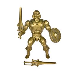 Gold He-Man (Musclor) MOTU Vintage Collection Wave 3 Super7 figurine 14 cm (Les Maîtres de l'Univers)