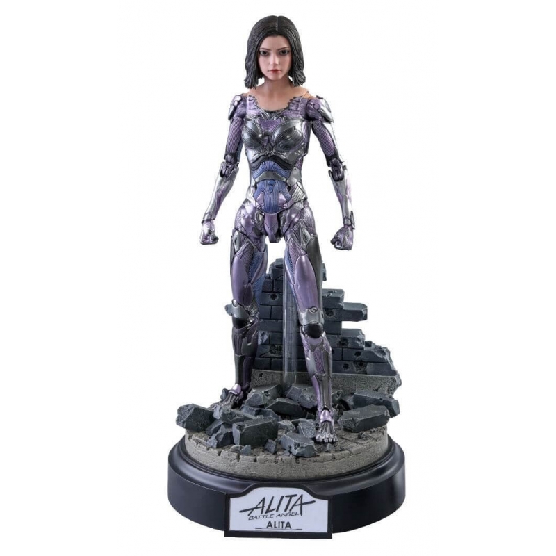 Alita Hot Toys MMS520 figurine articulée 1/6 (Alita : Battle Angel) Alita Hot Toys MMS520 figurine articulée 1/6 (Alita : Battle Angel)