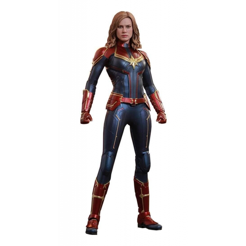 Captain Marvel Hot Toys MMS521 1/6 action figure (Captain Marvel) Captain Marvel Hot Toys MMS521 1/6 action figure (Captain Marvel)