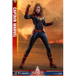 Captain Marvel Hot Toys MMS521 figurine articulée 1/6 (Captain Marvel)