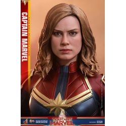 Hot Toys 1//6 MMS521 Captain Marvel Captain Marvel