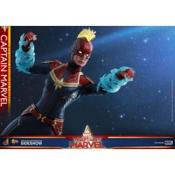 Captain Marvel Hot Toys MMS521 1/6 action figure (Captain Marvel)