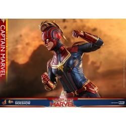 Captain Marvel Hot Toys MMS521 figurine articulée 1/6 (Captain Marvel)