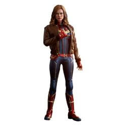 Captain Marvel Deluxe Version Hot Toys MMS522 1/6 action figure (Captain Marvel)