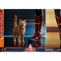 Captain Marvel Deluxe Version Hot Toys MMS522 figurine articulée 1/6 (Captain Marvel)