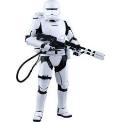 First Order Flametrooper Hot Toys MMS326 (Star Wars VII : The Force Awakens)