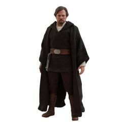 Luke Skywalker Crait Hot Toys MMS507 figurine 1/6 (Star Wars VIII : Les Derniers Jedi)