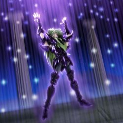 Myth Cloth EX Shion du Bélier Surplis (Saint Seiya)