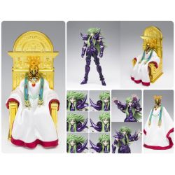 Surplice & The Pope Set EMS w/ Tracking Saint Seiya Cloth Myth EX Aries Shion 
