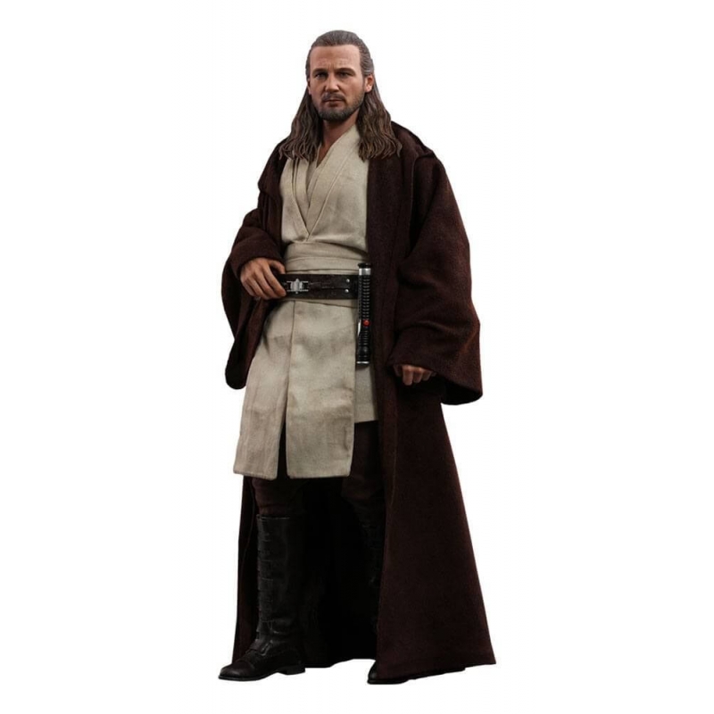 Qui-Gon Jinn Hot Toys MMS525 figurine 1/6 (Star Wars I : La Menace fantôme) Qui-Gon Jinn Hot Toys MMS525 figurine 1/6 (Star Wars I : La Menace fantôme)