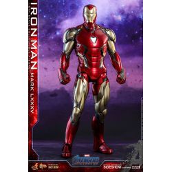 Hot Toys Iron Man Mark 85 MMS528D30 figurine articulée 1/6 (Avengers : Endgame)