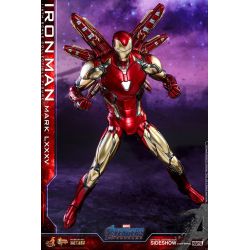 Iron Man Mark LXXXV 85 Hot Toys MMS528D30 1/6 action figure (Avengers : Endgame)