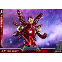 Iron Man Mark LXXXV 85 Hot Toys MMS528D30 1/6 action figure (Avengers : Endgame)