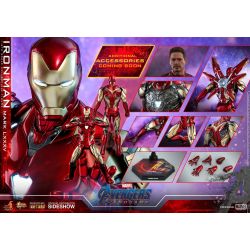 Iron Man Mark LXXXV 85 Hot Toys MMS528D30 1/6 action figure (Avengers : Endgame)