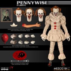 Pennywise Mezco One:12 1/12 action figure (It)