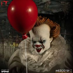 Pennywise Mezco One:12 1/12 figurine (« Il » est revenu)