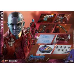 Nebula Hot Toys MMS534 1/6 action figure (Avengers : Endgame)