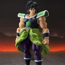 Broly SH Figuarts black and yellow hair Bandai action figure (Dragon Ball Super : Broly)