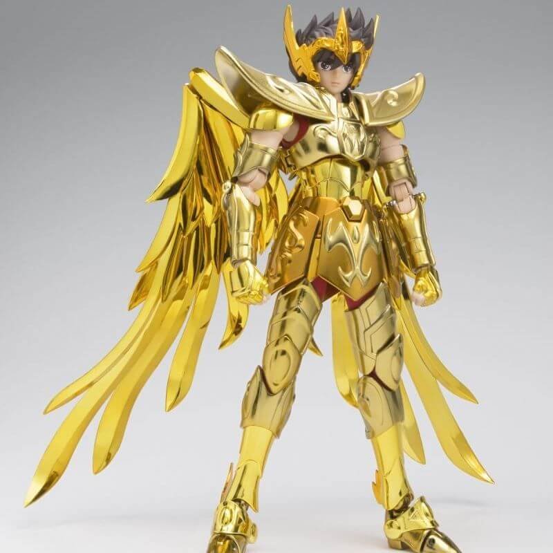 saint seiya saint cloth myth ex sagittarius seiya